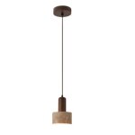 Suspension led en travertin jaune intensité variable 3 couleurs 110 - 240 v style japonais wabi sabi ... Suspension led en travertin jaune intensité variable 3 couleurs 110 - 240 v style japonais wabi sabi ...