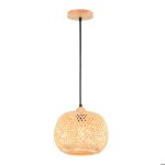 Suspension luminaire bohme intrieur tokius lustre tiss en bambou luminaire de plafond vintage salon ...