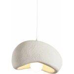 Suspension moderne pour salle  manger lampe design japonais en forme de nid doiseau parfait pour couloirs ...