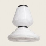 Suspension papier hao taha blanc