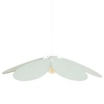 Suspension ptales naya vert d72cm - atmosphera createur dinterieur