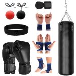 Suspension sac de frappe punching ball lourd de 120 centimtres sac de boxe pour enfants adolescents ...