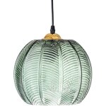 Suspension en verre vert clair abat - jour moderne éclairage de plafond art déco lampe salon salle à ... Suspension en verre vert clair abat - jour moderne éclairage de plafond art déco lampe salon salle à ...