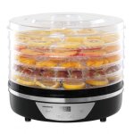 Déshydrateur alimentaire - klausberg - kb - 7568 - 5 plateaux - température réglable 35 - 68°c - 350w ... Déshydrateur alimentaire - klausberg - kb - 7568 - 5 plateaux - température réglable 35 - 68°c - 350w ...