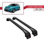 Pour suzuki vitara / escudo (ly) 2015 - 2023 barres de toit ace - 2 railing porte - bagages de voiture ...
