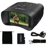 Svbony sa206 jumelle vision nocturne zoom numérique 8x 3 hd infrarouge élevé vidéo 4k et image 36mp 5000mah ... Svbony sa206 jumelle vision nocturne zoom numérique 8x 3 hd infrarouge élevé vidéo 4k et image 36mp 5000mah ...