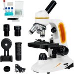 Svbony sm202 microscope80x - 2000x grossissement biologique microscope double éclairage led avec échelle ... Svbony sm202 microscope80x - 2000x grossissement biologique microscope double éclairage led avec échelle ...