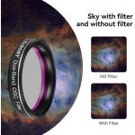 Svbony sv220 telescope double filtre � bande �troiteh - alpha oiii 7nmr�duit la pollution lumineuseaux ...