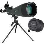 Svbony sv28 100 mm longue - vue coud�e et cam�ra wifi sc002 pour le tir sur cible grossissement 25 - ...