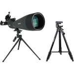 Svbony sv28 25 - 75x100mm longue vue avec tr�pied sv101 adaptateur smartphone hd bak4 pour tir sur cible ...