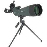 Svbony sv28 longue vue 20 - 60x80 zoom longue vue puissante avec trpied adaptateur tlphonique bak4 ...