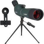 Svbony sv28 plus longue - vue avec trpied 20 - 60x60mm bak4 fmc impermable et antibue pour observation ...