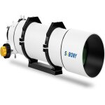 Svbony sv48p 102f6. 5 t�lescope r�fracteur ota achromatique rev�tement fmc t�lescope de mise au point ...