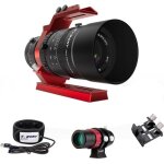Svbony sv555 t�lescope dastrophotographie apo 54mm f / 45 objectif de cam�ra pour limagerie du ciel plein ...