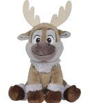 Sven iceberg mascotte peluche frozen disney 25cm