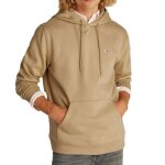 Sweat beige homme tommy hilfiger tjm reg s flag
