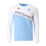 Sweat blanc / bleu homme le coq sportif fanwear