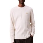 Sweat blanc homme calvin klein jeans waffle badge Sweat blanc homme calvin klein jeans waffle badge