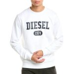 Sweat blanc homme diesel felpa