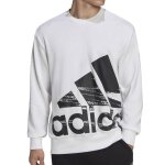 Sweat blanc / noir homme adidas he1779