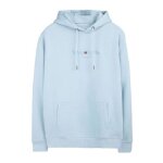 Sweat bleu clair gar�on teddy smith hoody