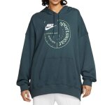 Sweat bleu femme nike nsw