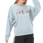 Sweat bleu gris femme adidas disney hl9057