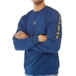 Sweat bleu homme adidas linpol
