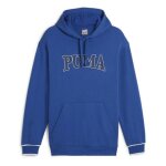 Sweat bleu homme puma squad hoodie