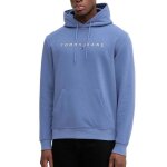 Sweat bleu homme tommy hilfiger linear logo
