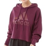 Sweat bordeaux femme adidas hldy