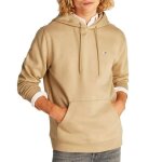Sweat à capuche beige foncé homme tommy hilfiger flag hoodi Sweat à capuche beige foncé homme tommy hilfiger flag hoodi