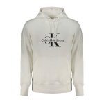 Sweat à capuche blanc homme calvin klein jeans disrupted j30j325429 Sweat à capuche blanc homme calvin klein jeans disrupted j30j325429