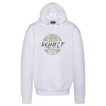 Sweat à capuche blanc homme schott swhustour Sweat à capuche blanc homme schott swhustour