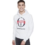 Sweat  capuche blanc homme sergio tacchini