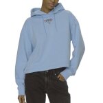 Sweat à capuche bleu femme tommy hilfiger essential Sweat à capuche bleu femme tommy hilfiger essential