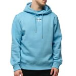 Sweat � capuche bleu homme calvin klein j30j323749