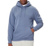 Sweat  capuche bleu homme tommy hilfiger flag hoodi