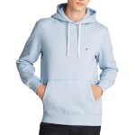 Sweat  capuche bleu homme tommy hilfiger seasonal fleece