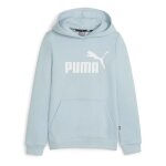 Sweat  capuche bleu mixte puma logo hoodie