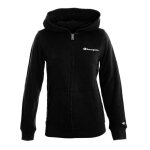 Sweat  capuche - champion - basic - noir - manches longues - mixte
