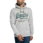 Sweat � capuche classique vintage duo - superdry