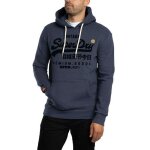 Sweat À capuche décontracté avec logo vintage - superdry Sweat À capuche décontracté avec logo vintage - superdry