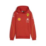 Sweat a capuche enfant ferrari scuderia officiel formule 1 rouge
