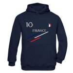 Sweat à capuche enfant france ? bleu marine - - bleu Sweat à capuche enfant france ? bleu marine - - bleu
