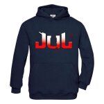 Sweat à capuche enfant jul ? bleu marine - - bleu Sweat à capuche enfant jul ? bleu marine - - bleu