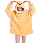 Sweat capuche pour enfants mignon puppy flanelle chaude - convient aux enfants Sweat capuche pour enfants mignon puppy flanelle chaude - convient aux enfants