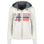 Sweat � capuche pour femme veste geographical norway farlotte