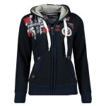 Sweat � capuche pour femme veste geographical norway fespote