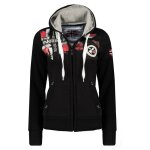 Sweat � capuche pour femme veste geographical norway fespote
